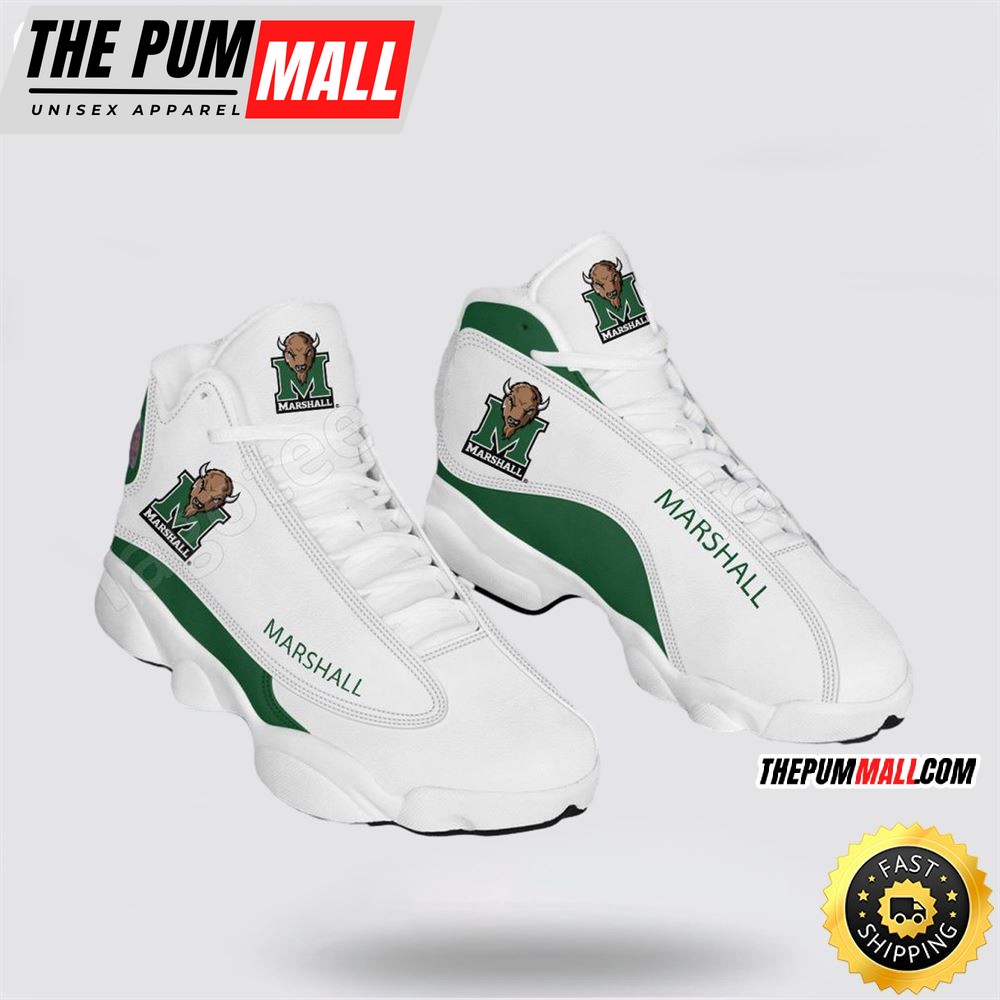 NCAA Marshall Air Jd 13 Printed Logo JD 13
