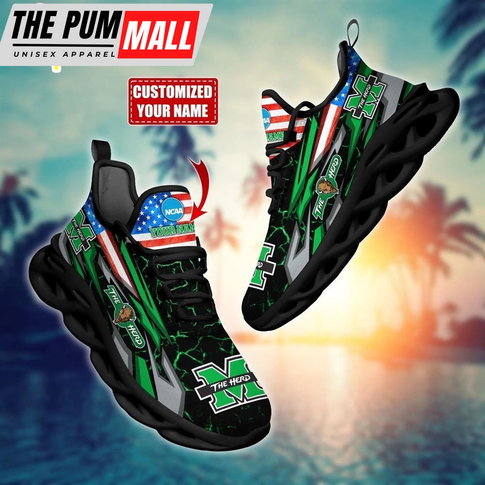 NCAA Marshall Thundering Herd Customized Cap Hot Trending. Gift For Fan