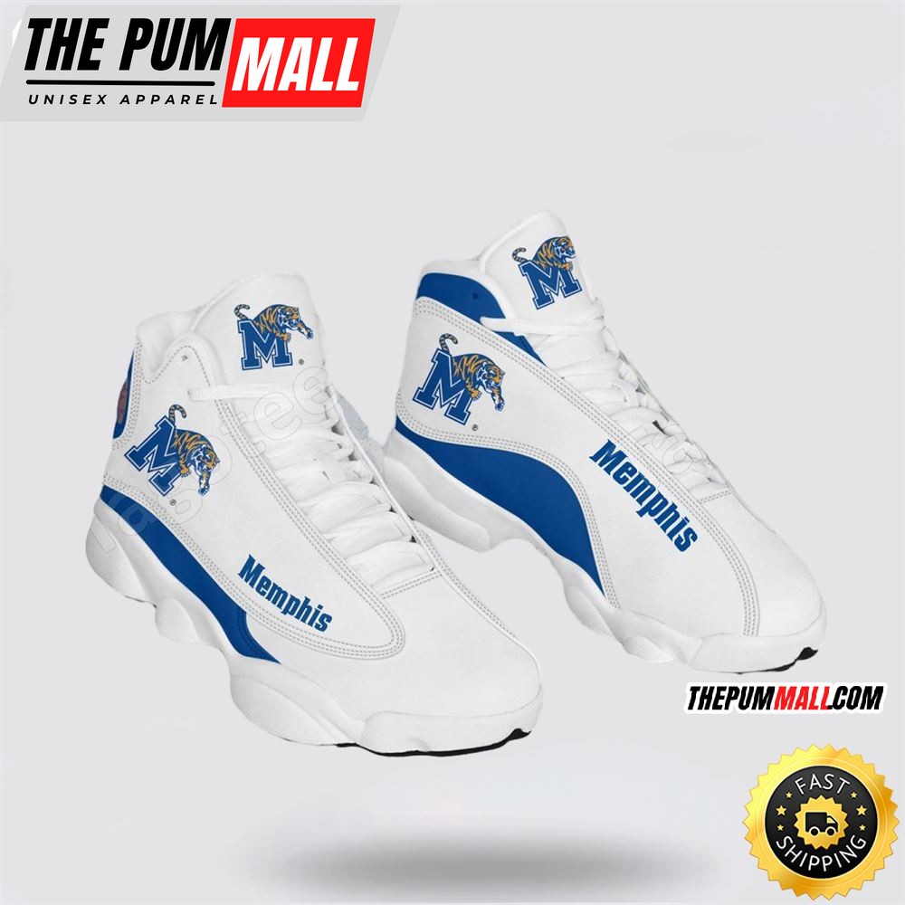 NCAA Memphis Air Jd 13 Printed Logo JD 13