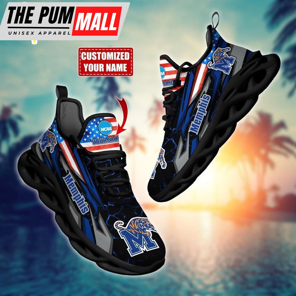 NCAA Memphis Tigers Customized Cap Hot Trending. Gift For Fan