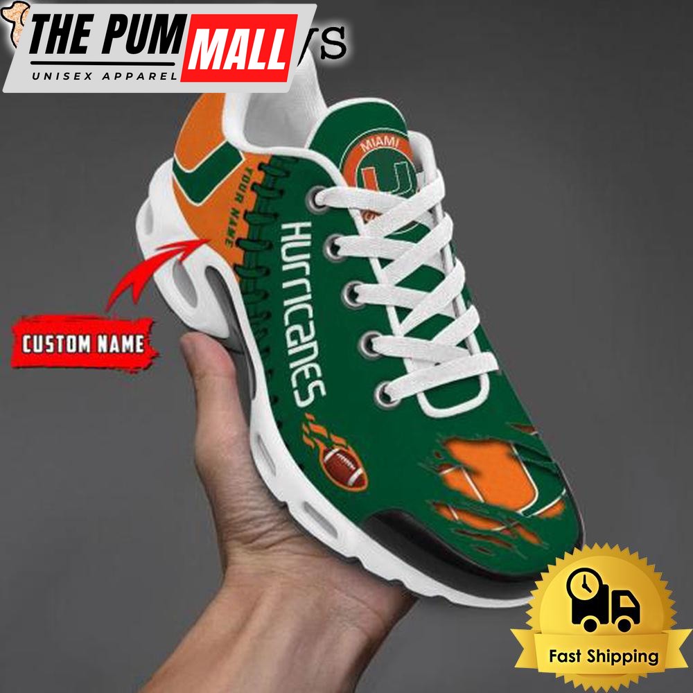 ncaa-miami-hurricanes-football-custom-air-max-plus-shoes-ggi2205q NCAA Miami Hurricanes Football Custom Air Max Plus Shoes