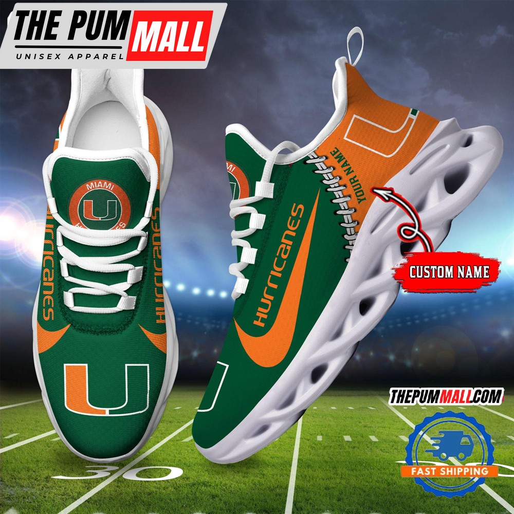 ncaa-miami-hurricanes-new-season-design-max-soul-shoes-sport-sneaker-4xloif8n NCAA Miami Hurricanes New Season Design Max Soul Shoes Sport Sneaker