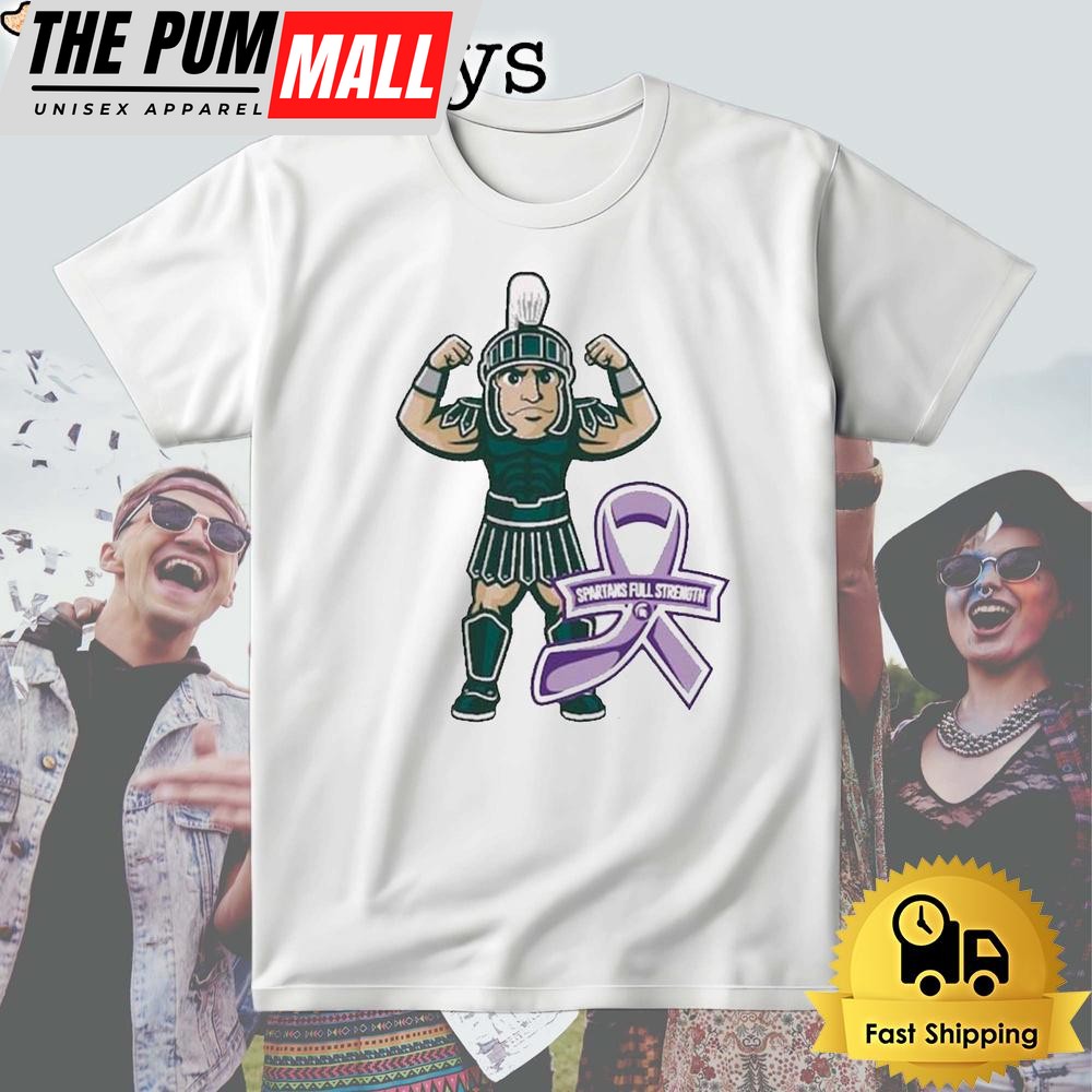 NCAA Michigan State Spartans 2024 Spartans Full Strength T Shirt