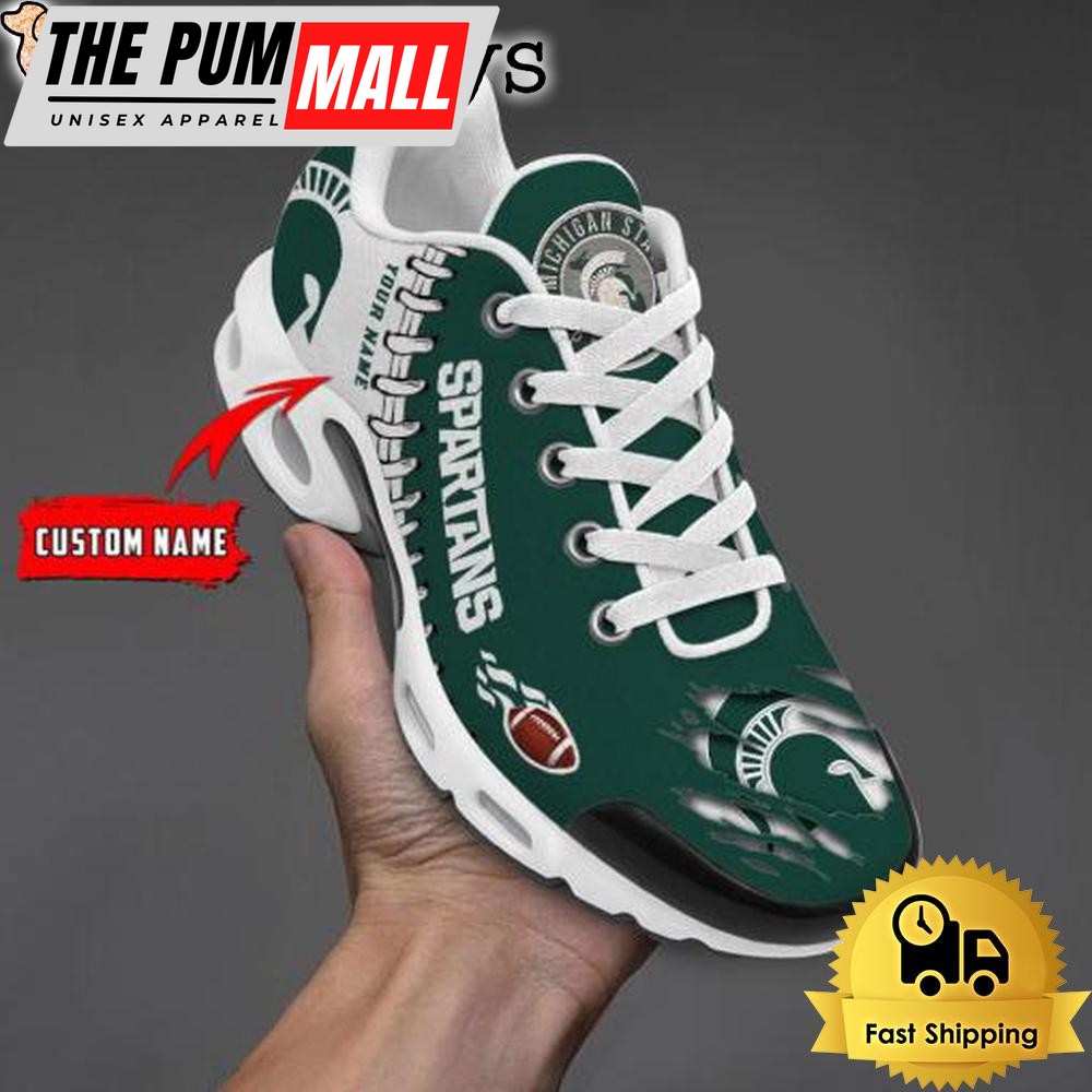 ncaa-michigan-state-spartans-football-custom-air-max-plus-shoes-tum88ydo NCAA Michigan State Spartans Football Custom Air Max Plus Shoes