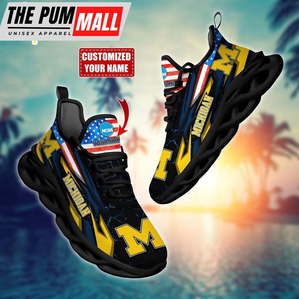 NCAA Michigan Wolverines Customized Cap Hot Trending. Gift For Fan