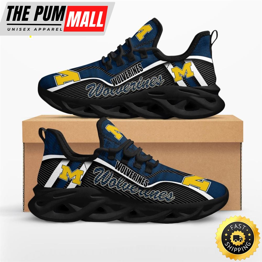 NCAA Michigan Wolverines Jumpstart M Soul Shoes