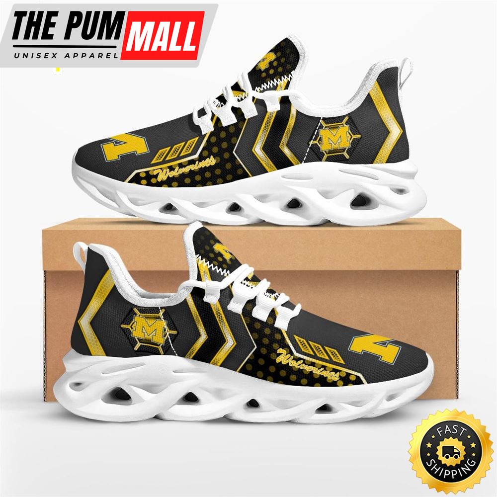 NCAA Michigan Wolverines Pro Standard Max Soul Shoes