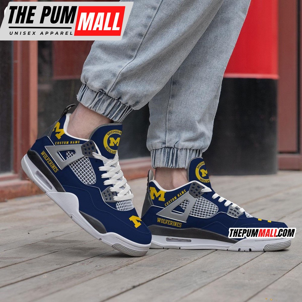 ncaa-michigan-wolverines-sport-team-air-jordan-4-shoes-personalized-aj4-sneaker-pwb7dqmk NCAA Michigan Wolverines Sport Team Air Jordan 4 Shoes, Personalized AJ4 Sneaker