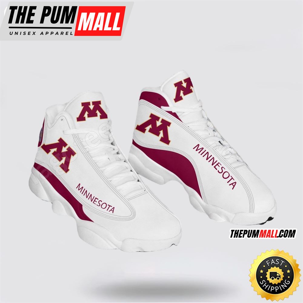 NCAA Minnesota Air Jd 13 Printed Logo JD 13