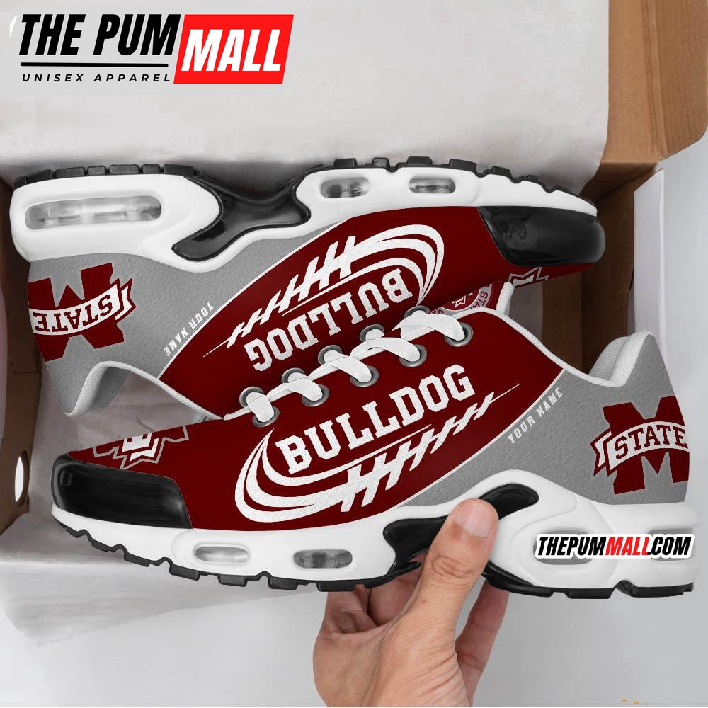 NCAA Mississippi State Bulldogs Sport Team Custom Air Max Plus Shoes
