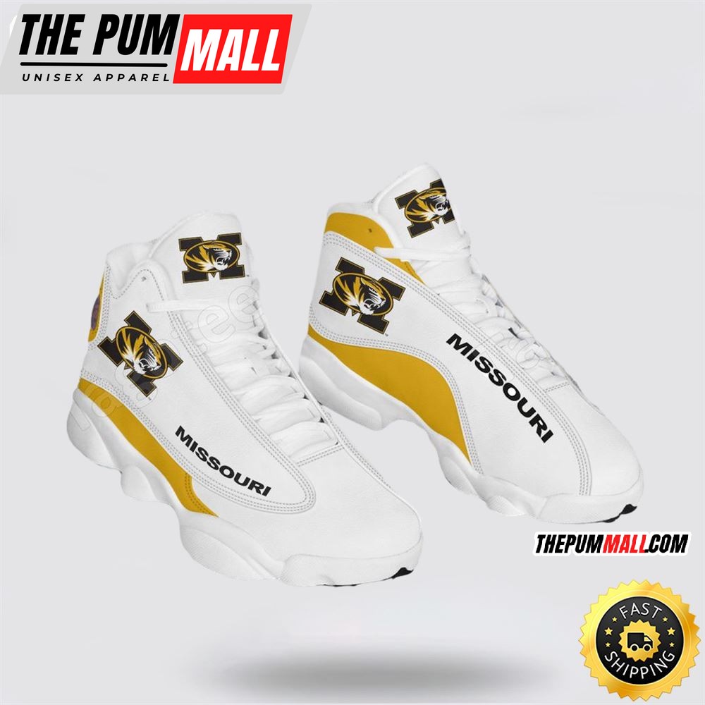 NCAA Missouri Air Jd 13 Printed Logo JD 13