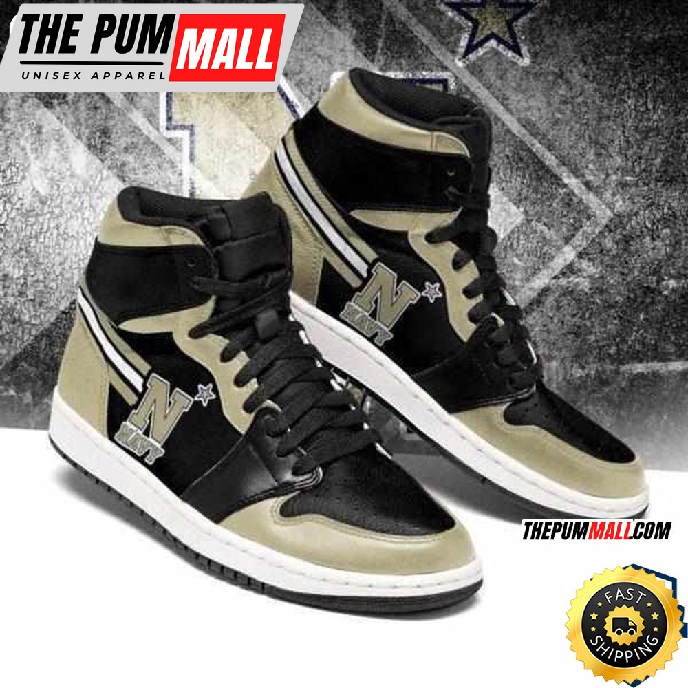 NCAA Navy Midshipmen Air Jd 1 High Sneakers