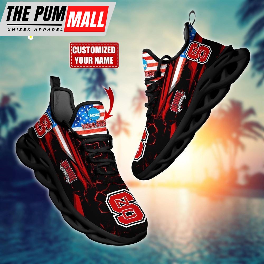 NCAA NC State Wolfpack Customized Cap Hot Trending. Gift For Fan