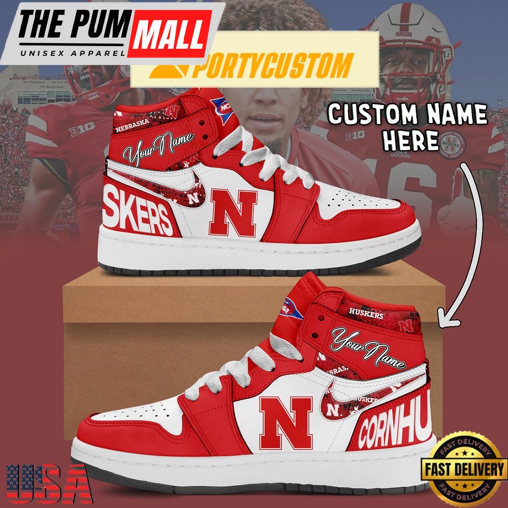 NCAA Nebraska Cornhuskers Custom Name…