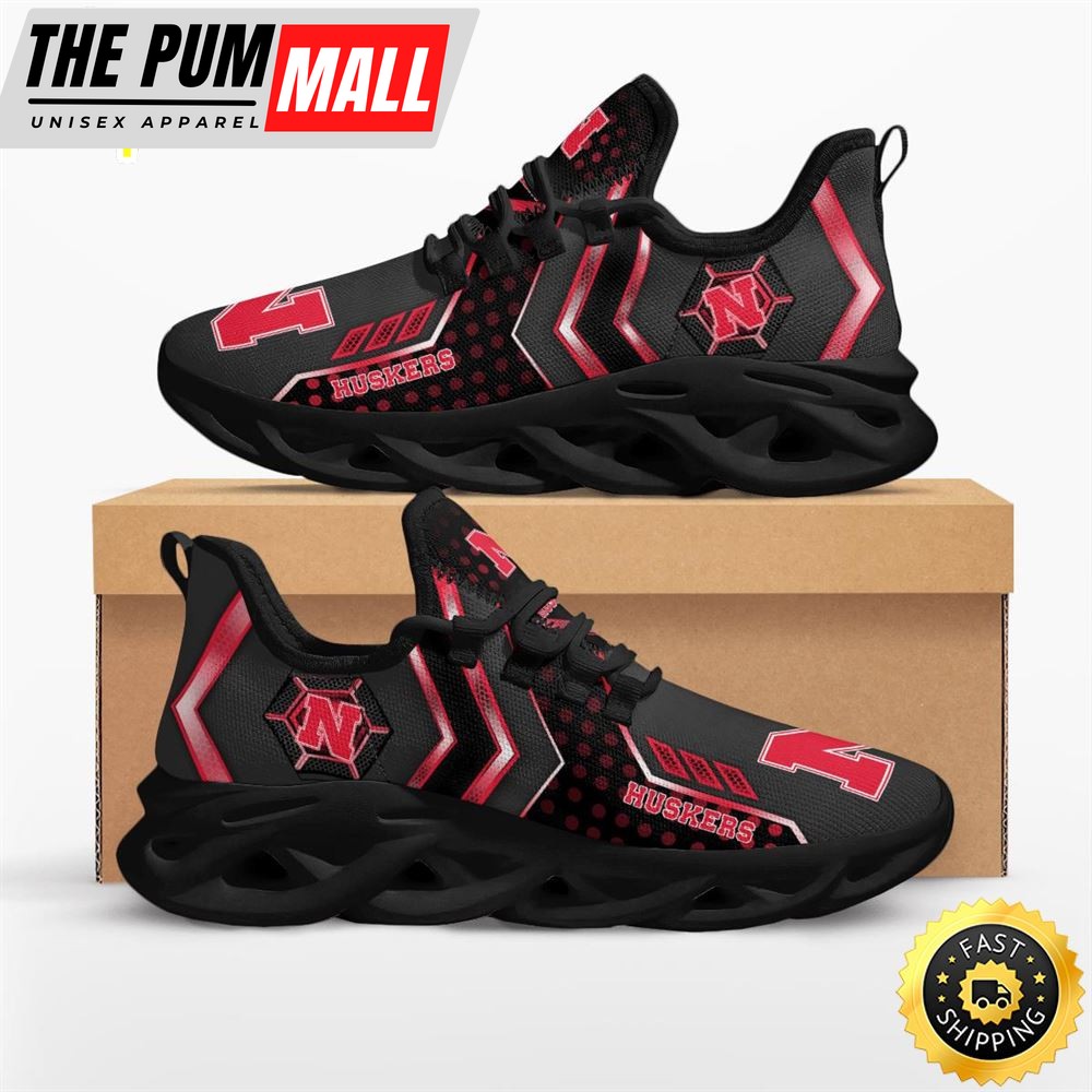 NCAA Nebraska Cornhuskers Pro Standard Max Soul Shoes