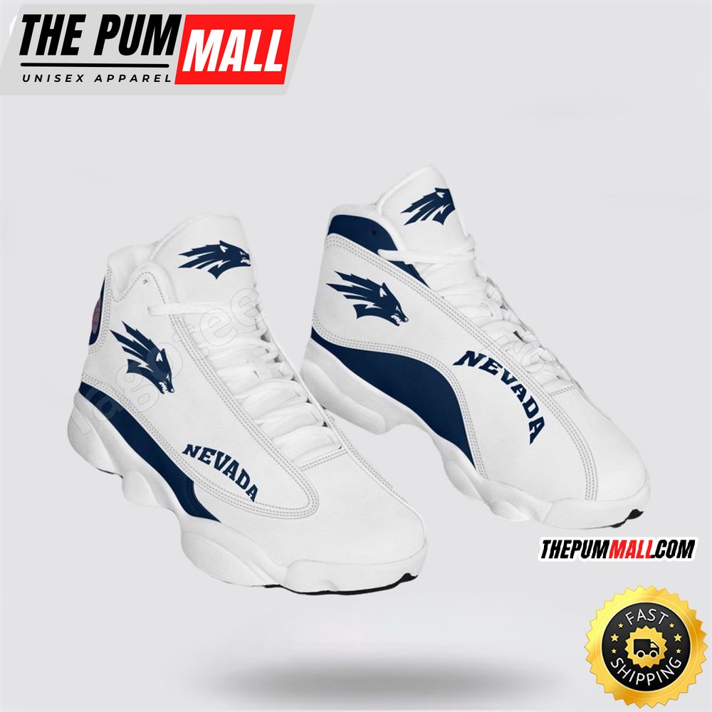 NCAA Nevada Air Jd 13 Printed Logo JD 13