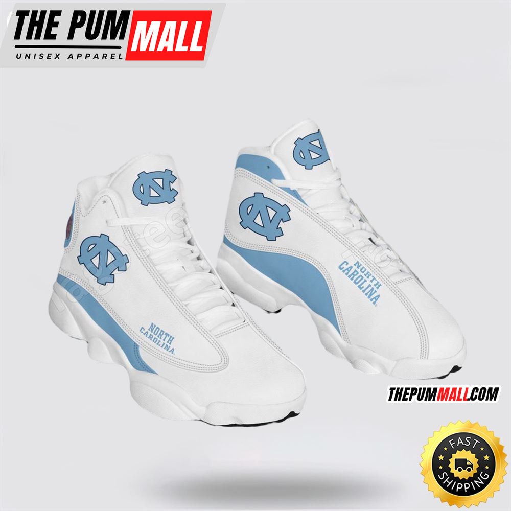NCAA North Carolina Air Jd 13 Printed Logo JD 13