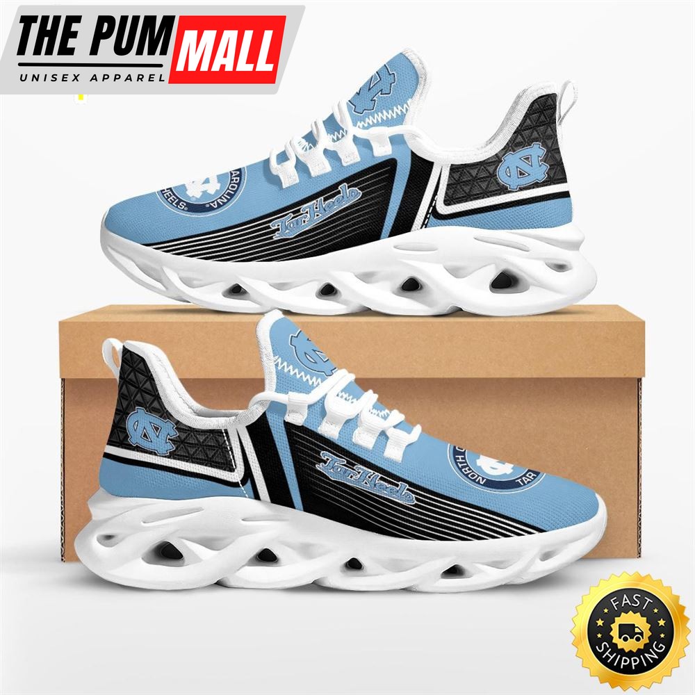 NCAA North Carolina Tar Heels #1 Fan M Soul Shoes Limited Edition
