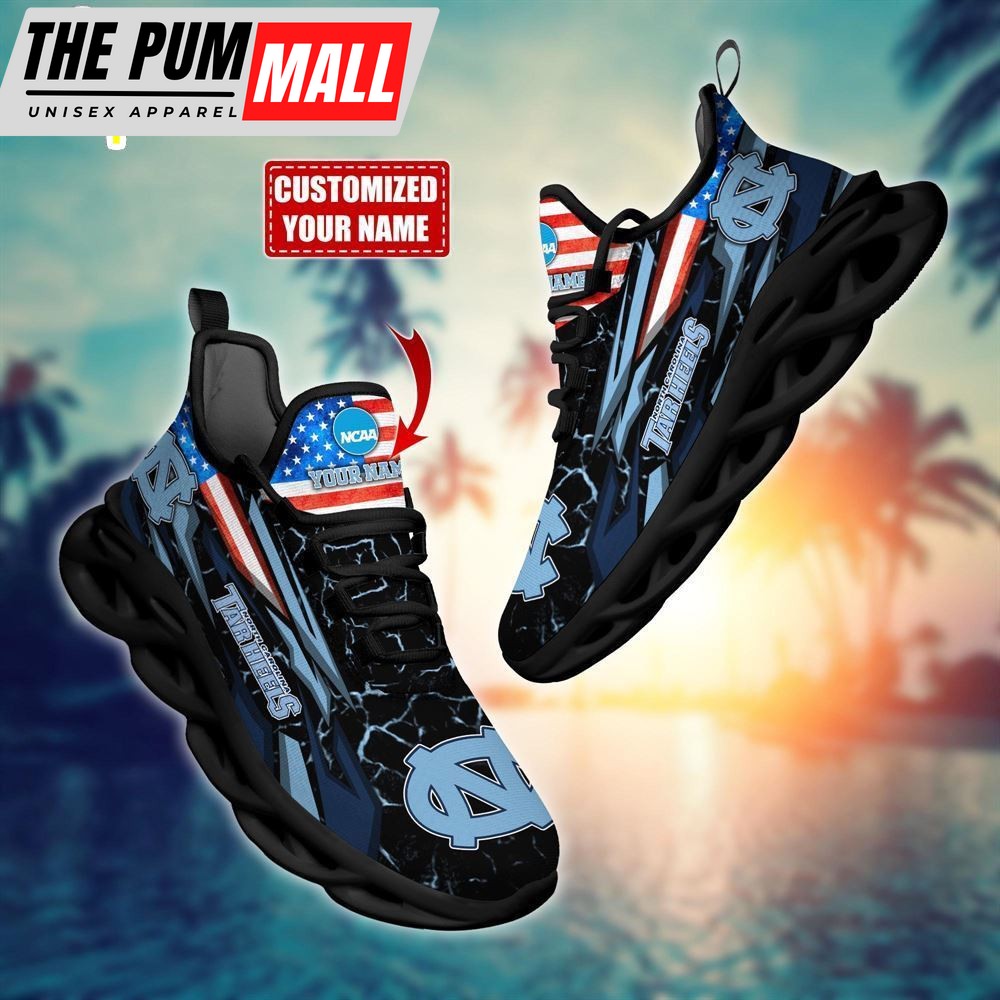 NCAA North Carolina Tar Heels Customized Cap Hot Trending. Gift For Fan