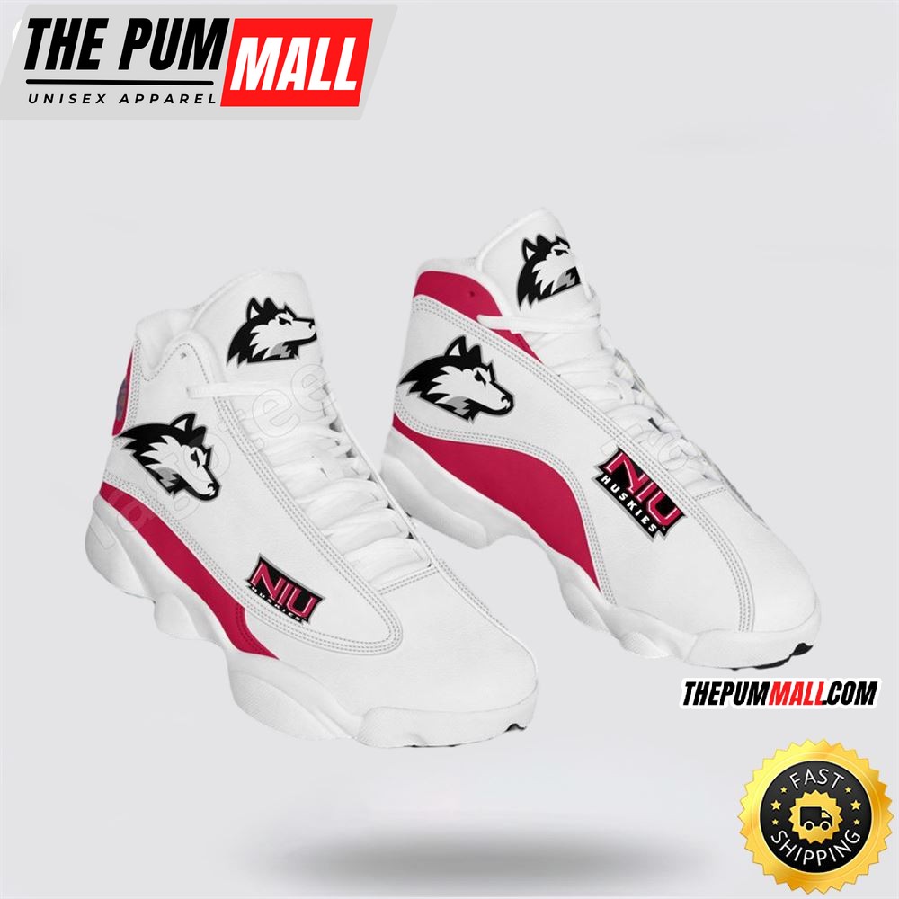 NCAA Northern Illinois Air Jd 13 Printed Logo JD 13