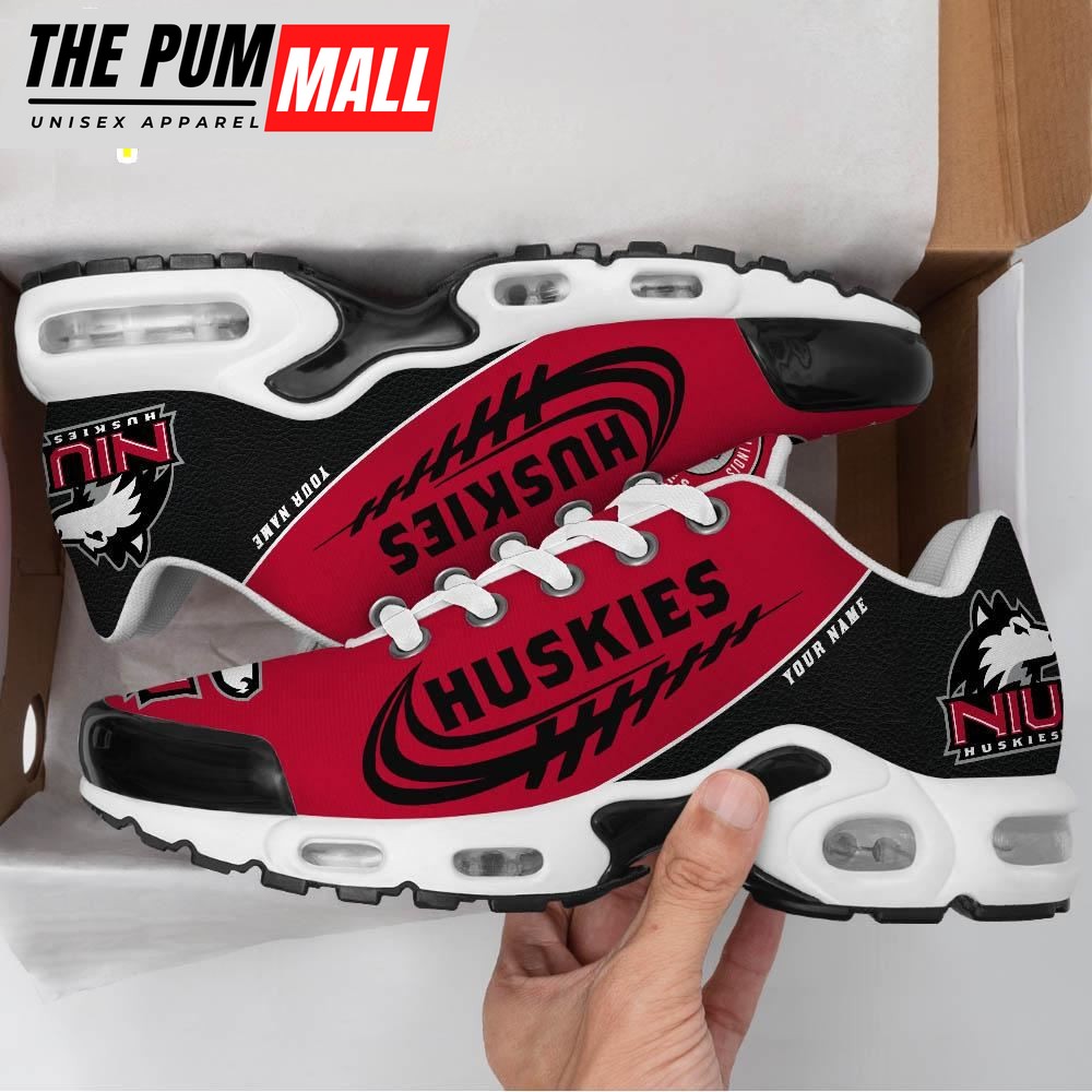 NCAA Northern Illinois Huskies Football Custom Sport Max Plus Shoes
