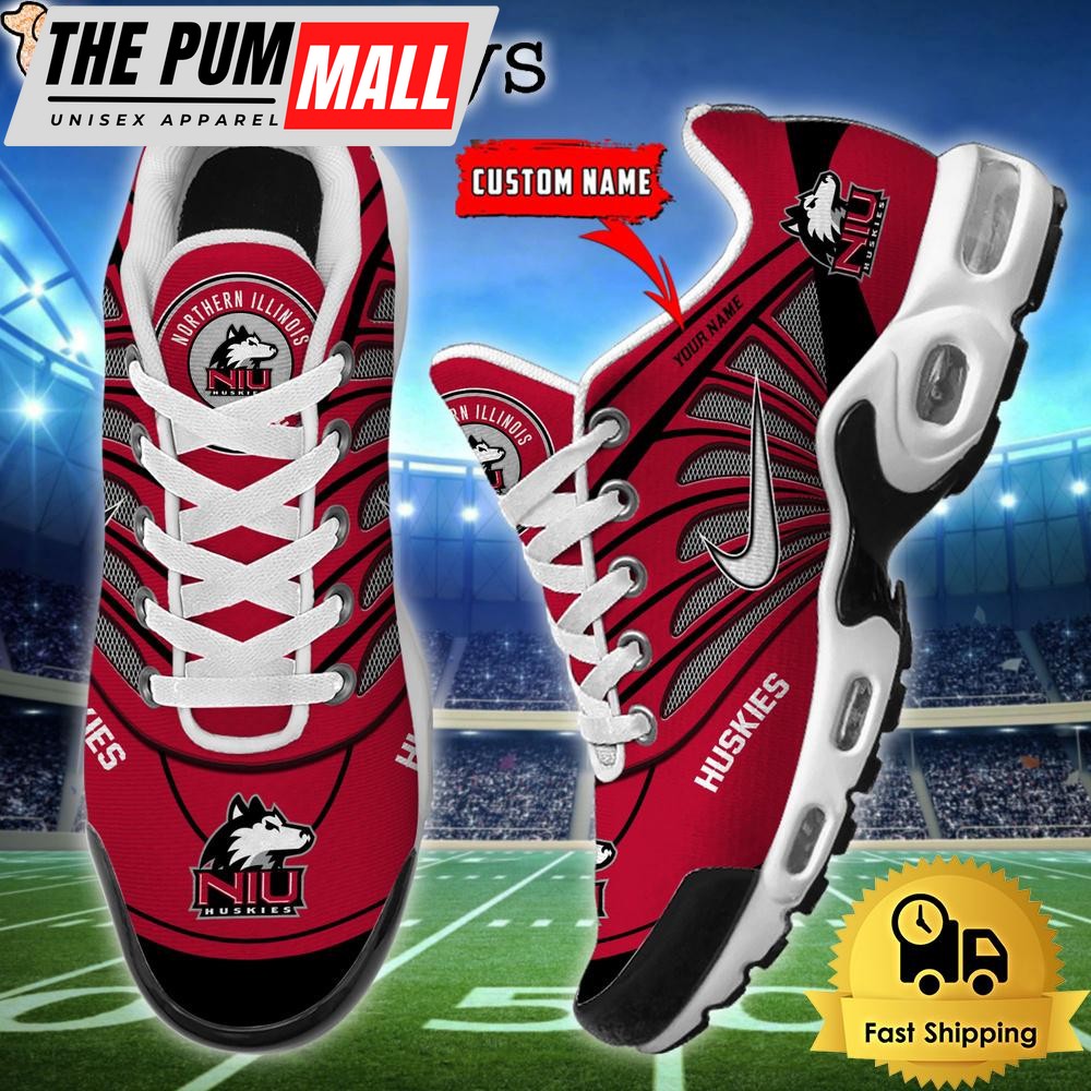 ncaa-northern-illinois-huskies-sport-football-logo-custom-air-max-plus-shoes-c32i6k4h NCAA Northern Illinois Huskies Sport Football Logo Custom Air Max Plus Shoes