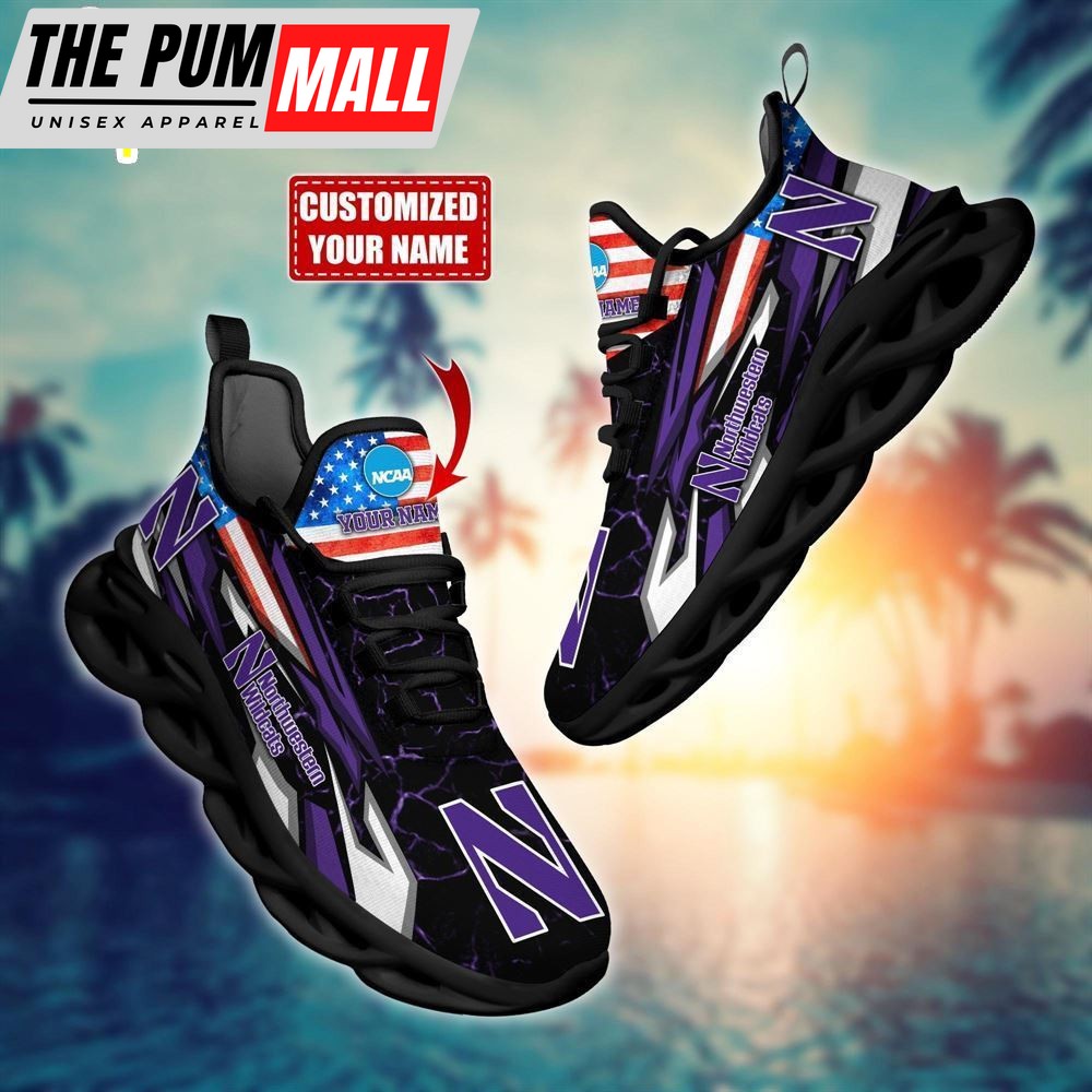 NCAA Northwestern Wildcats Customized Cap Hot Trending. Gift For Fan