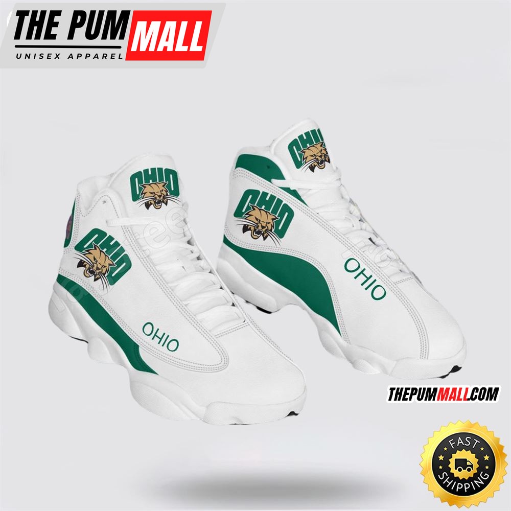 NCAA Ohio Air Jd 13 Printed Logo JD 13