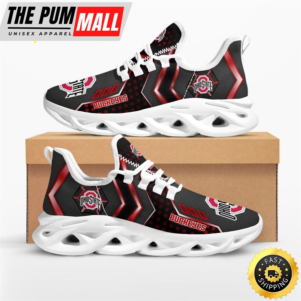 NCAA Ohio State Buckeyes Pro Standard Max Soul Shoes