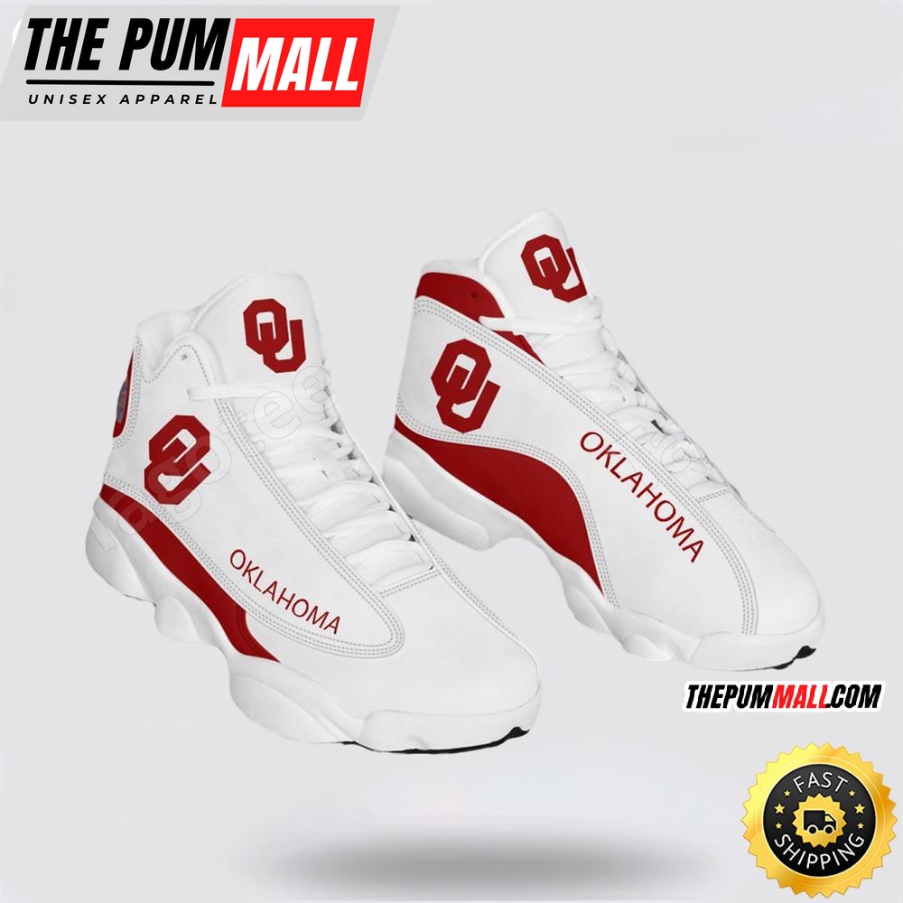 NCAA Oklahoma Air Jd 13 Printed Logo JD 13