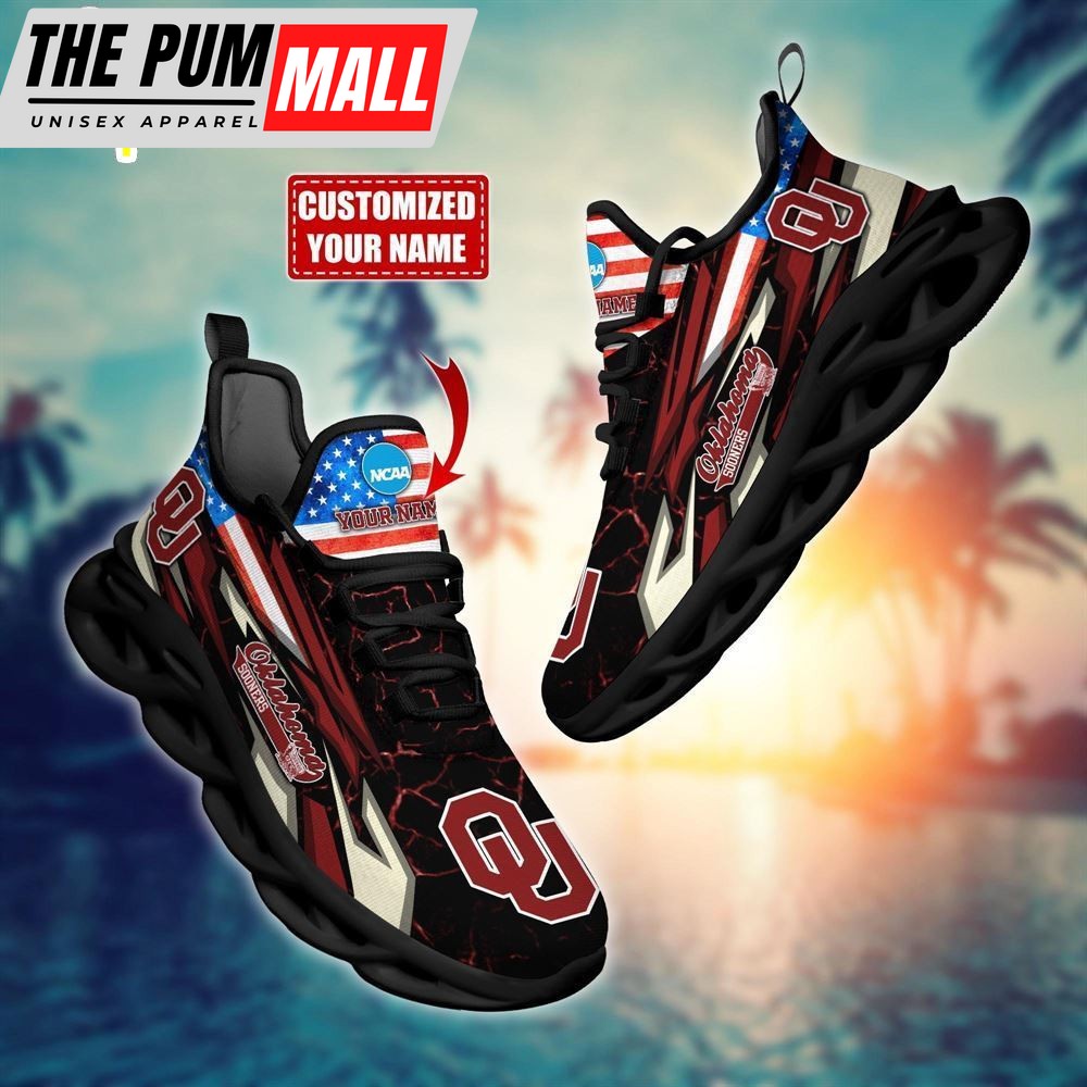 NCAA Oklahoma Sooners Customized Cap Hot Trending. Gift For Fan