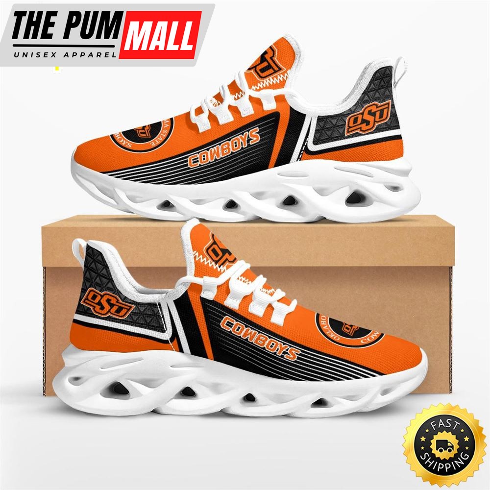 NCAA Oklahoma State Cowboys #1 Fan M Soul Shoes Limited Edition