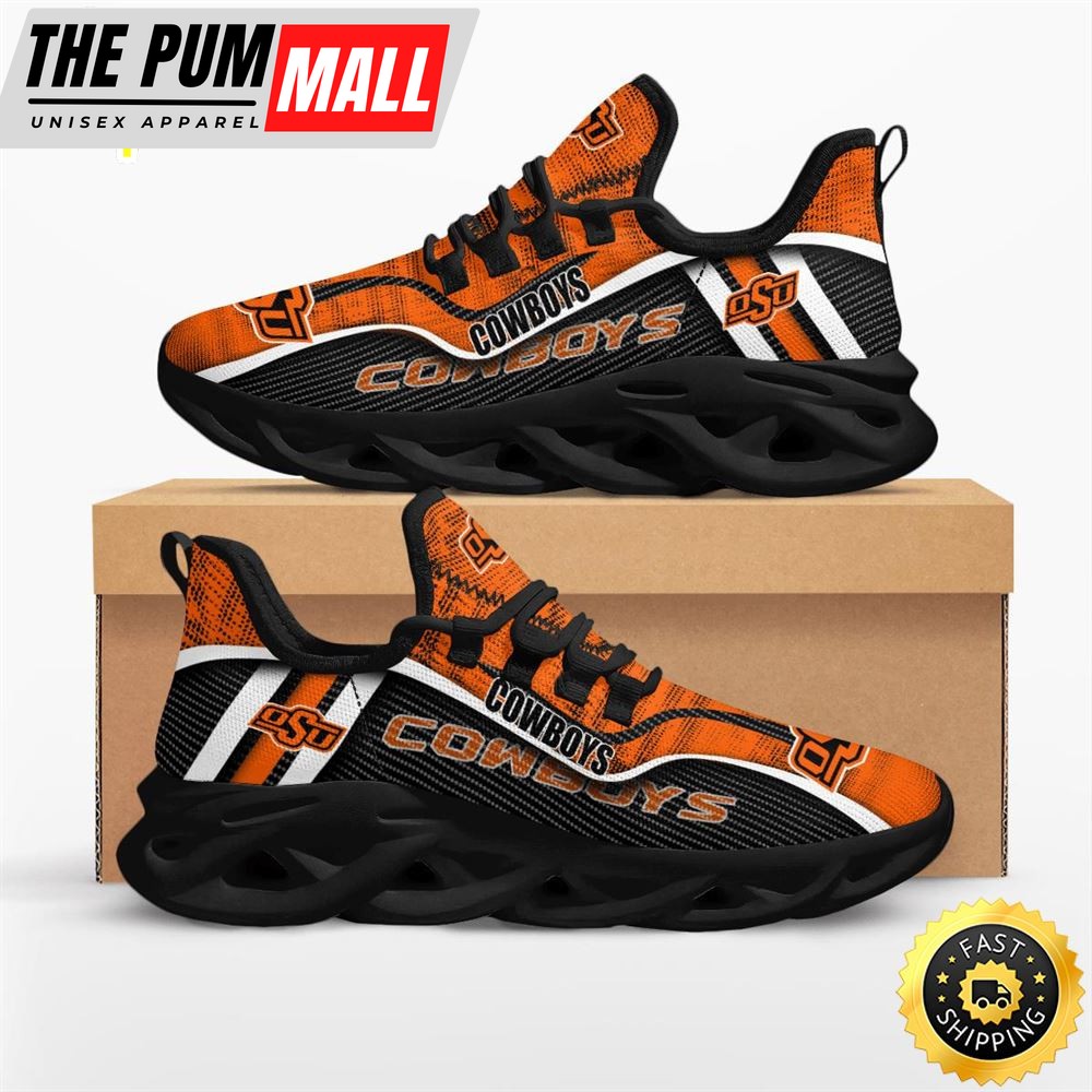 NCAA Oklahoma State Cowboys Jumpstart M Soul Shoes