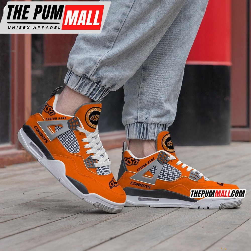 ncaa-oklahoma-state-cowboys-sport-team-air-jordan-4-shoes-personalized-aj4-snea-9l6fnxkq NCAA Oklahoma State Cowboys Sport Team Air Jordan 4 Shoes, Personalized AJ4 Sneaker