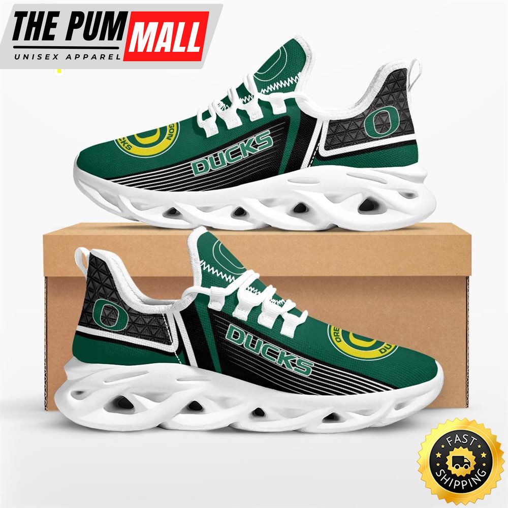 NCAA Oregon Ducks #1 Fan M Soul Shoes Limited Edition