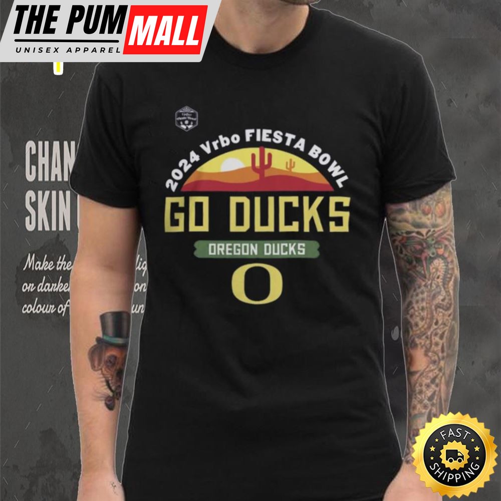 Ncaa Oregon Ducks 2025 Fiesta Bowl Mantra T Shirt