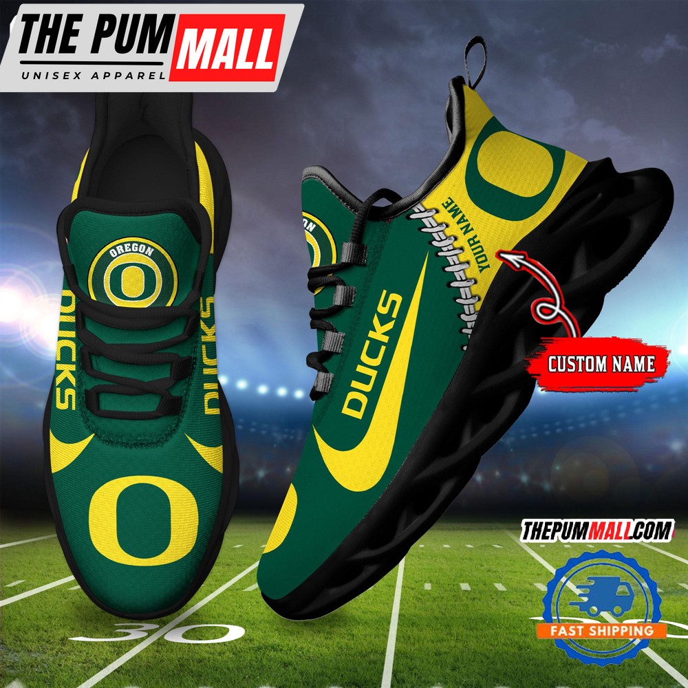NCAA Oregon Ducks New Season Design Max Soul Shoes Sport Sneaker