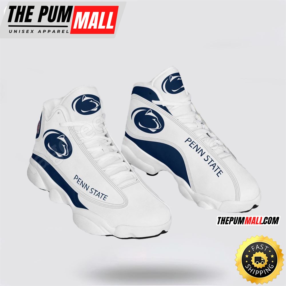NCAA Penn State Air Jd 13 Printed Logo JD 13