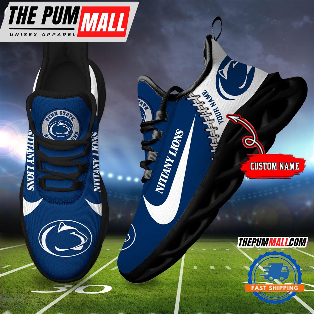NCAA Penn State Nittany Lions New Season Design Max Soul Shoes Sport Sneaker