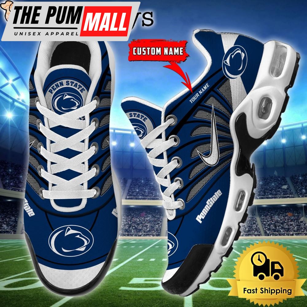 ncaa-penn-state-nittany-lions-sport-football-logo-custom-air-max-plus-shoes-cncempyv NCAA Penn State Nittany Lions Sport Football Logo Custom Air Max Plus Shoes