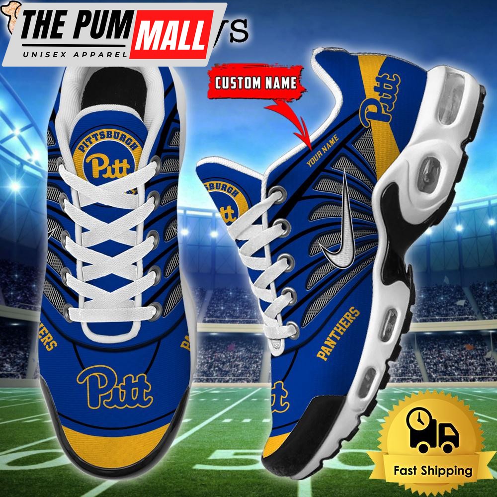 ncaa-pittsburgh-panthers-sport-football-logo-custom-air-max-plus-shoes-b5dcv761 NCAA Pittsburgh Panthers Sport Football Logo Custom Air Max Plus Shoes