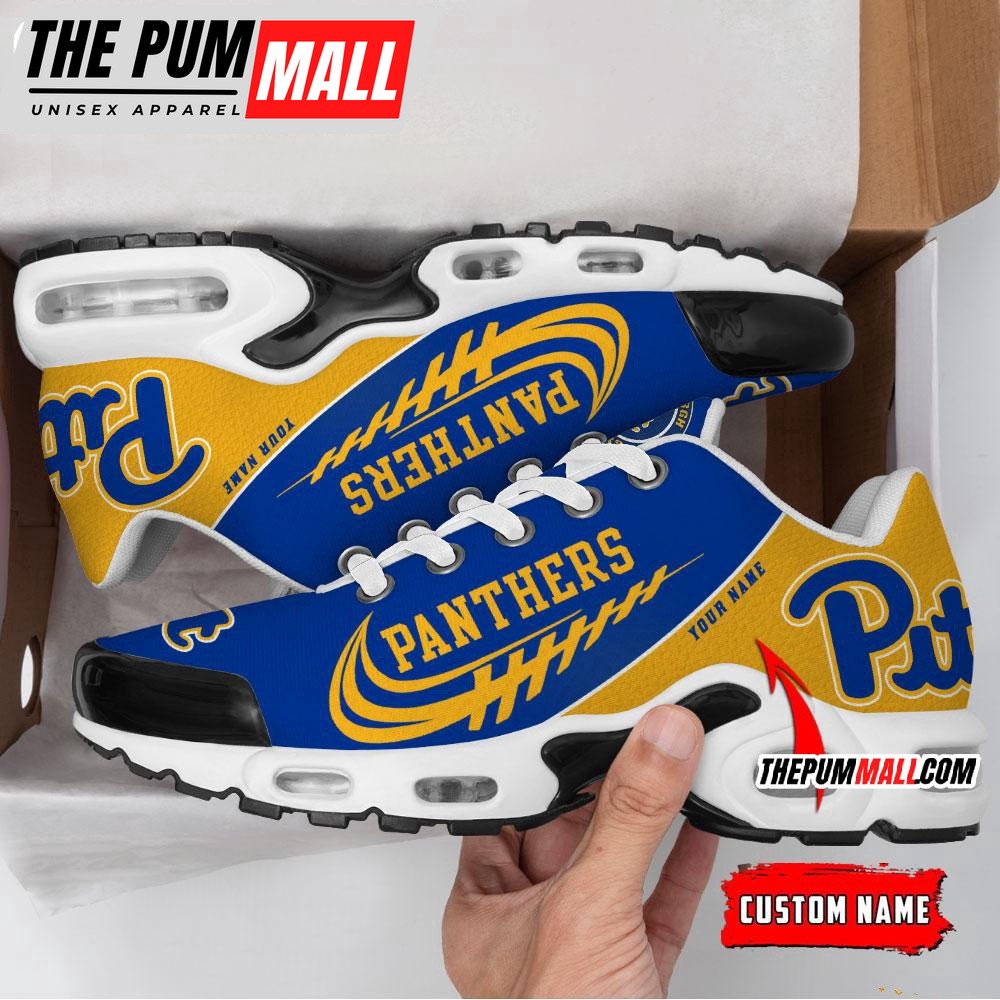 NCAA Pittsburgh Panthers Sport Team Custom Air Max Plus Shoes