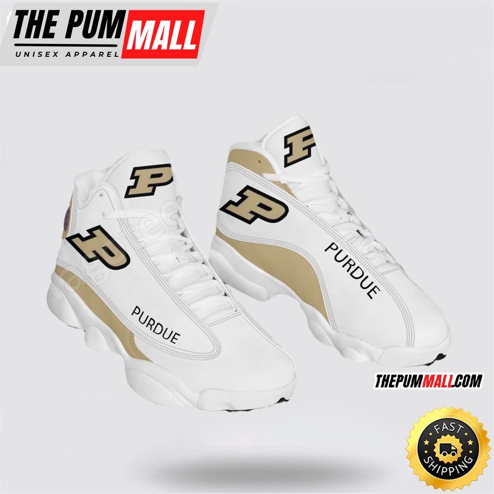 NCAA Purdue Air Jd 13 Printed Logo JD 13