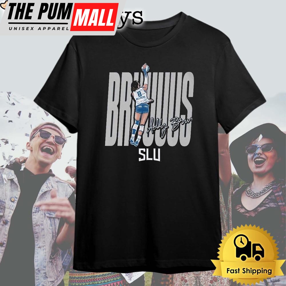 NCAA Saint Louis Billikens Women’s Basketball Addy Brus Signature T Shirt