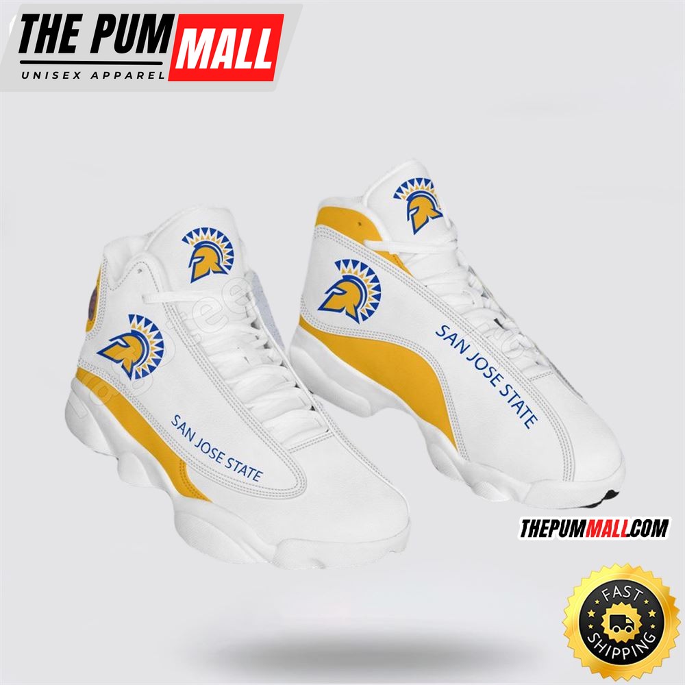 NCAA San Jose State Air Jd 13 Printed Logo JD 13