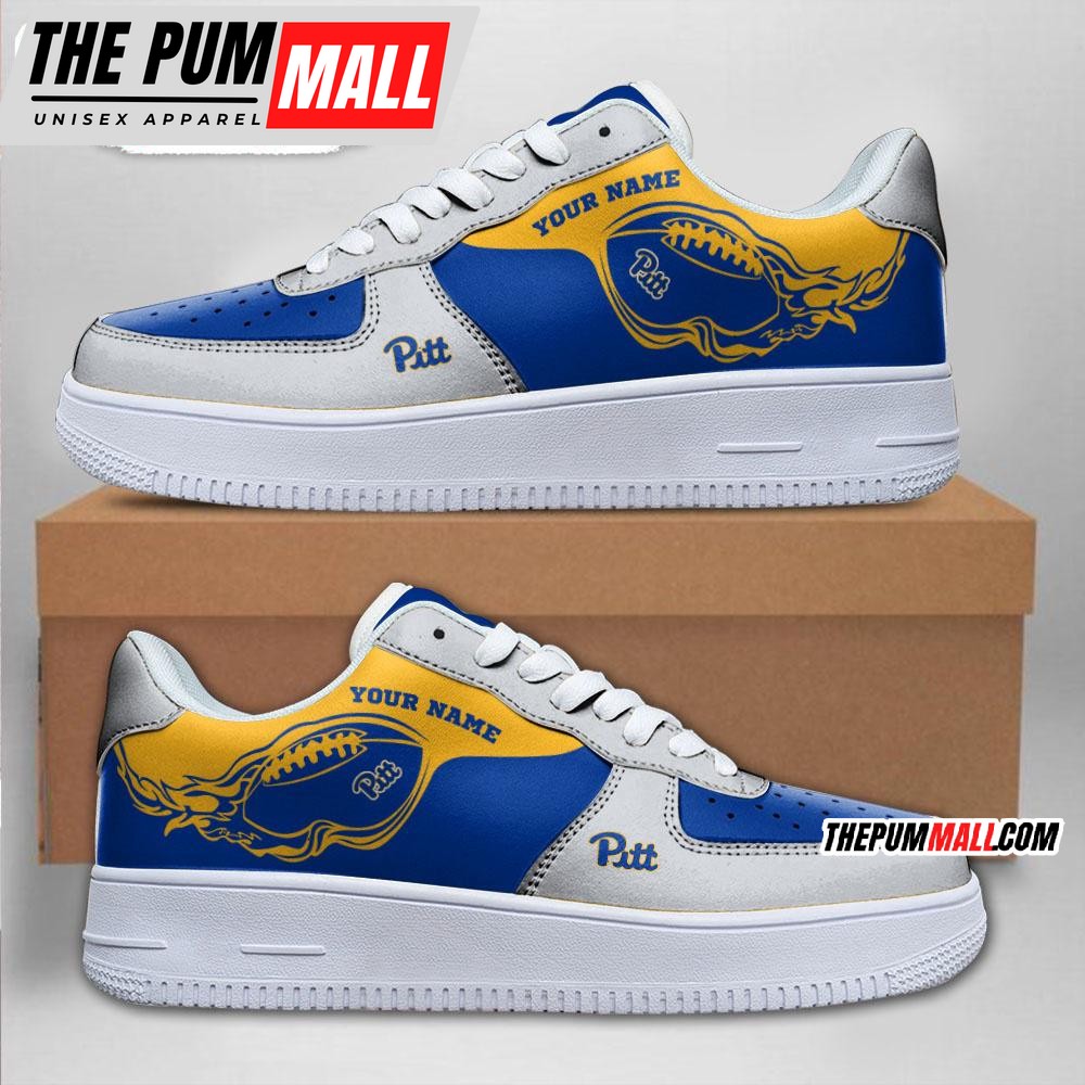 NCAA SMU Mustangs Sporty Air Force 1 Shoes Sneaker