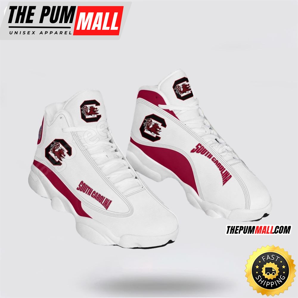 NCAA South Carolina Air Jd 13 Printed Logo JD 13