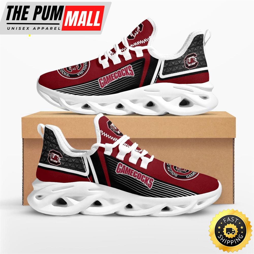 NCAA South Carolina Gamecocks #1 Fan M Soul Shoes Limited Edition