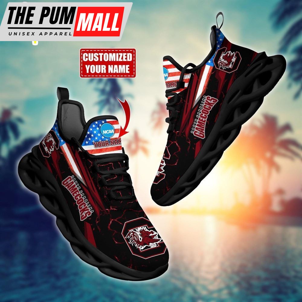 NCAA South Carolina Gamecocks Customized Cap Hot Trending. Gift For Fan