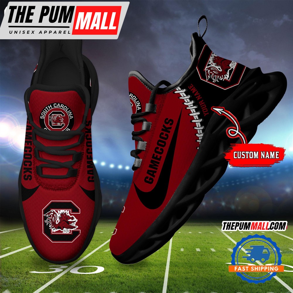 NCAA South Carolina Gamecocks New Season Design Max Soul Shoes Sport Sneaker